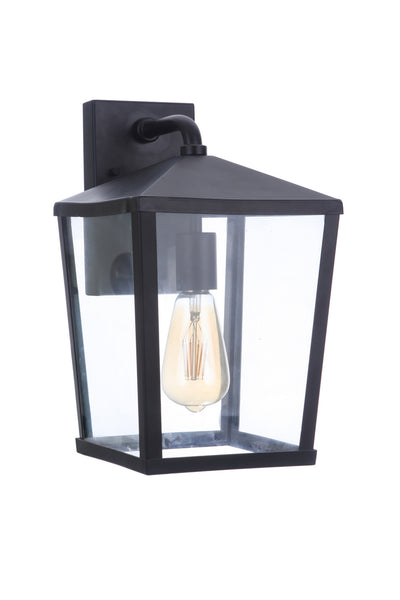 Craftmade - ZA4614-MN - One Light Outdoor Lantern - Olsen - Midnight