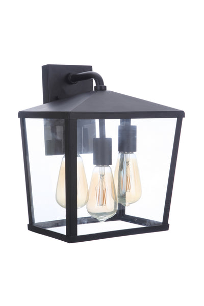 Craftmade - ZA4624-MN - Three Light Outdoor Lantern - Olsen - Midnight