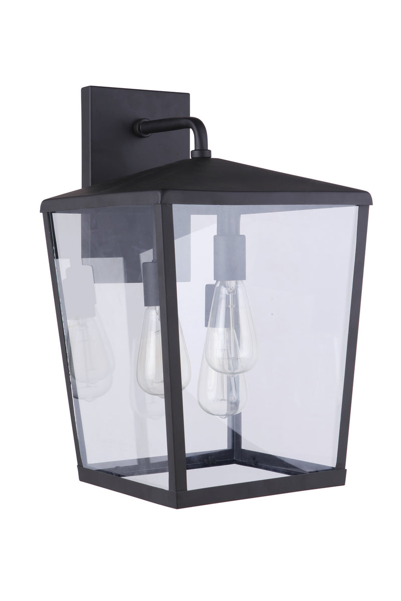 Craftmade - ZA4634-MN - Three Light Outdoor Lantern - Olsen - Midnight