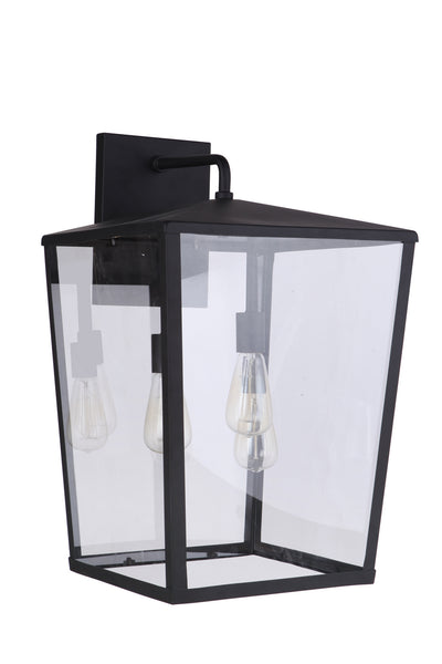 Craftmade - ZA4644-MN - Three Light Outdoor Lantern - Olsen - Midnight