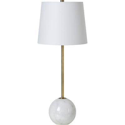 Renwil - LPT1171-SET2 - One Light Table Lamp - Naomi - Plated Antique Brushed Brass