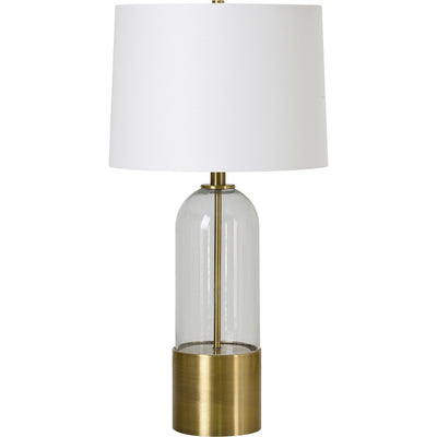 Renwil - LPT1189-SET2 - One Light Table Lamp - Theodore - Plated Antique Brushed Brass,Clear