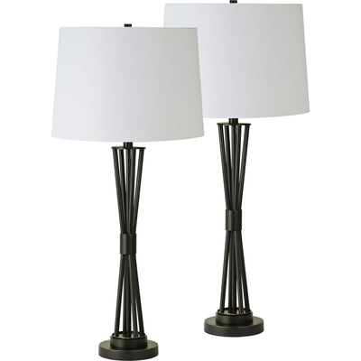 Renwil - LPT870-SET2 - Table Lamp (Set Of 2) - Zaya - Oil Rubbed Bronze