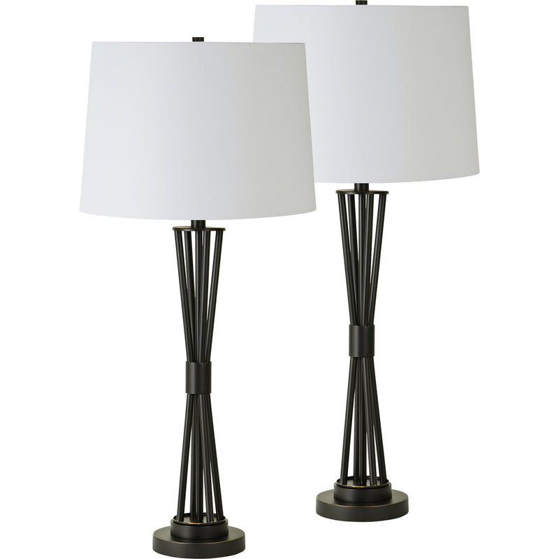Renwil - LPT870-SET2 - Table Lamp (Set Of 2) - Zaya - Oil Rubbed Bronze