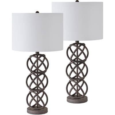 Renwil - LPT871-SET2 - Table Lamp (Set Of 2) - Shira - Black