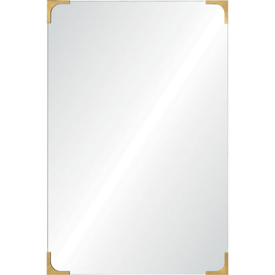 Renwil - MT2418 - Mirror - Eros - Clear,Antique Brass