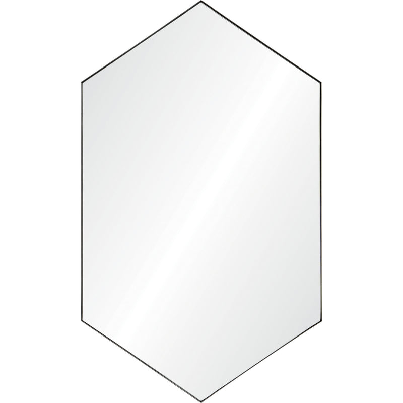 Renwil - MT2448 - Mirror - Augustus - Charcoal Grey