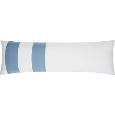 Renwil - PWFL1355 - Pillow - Daytona - White/ Blue Stripes