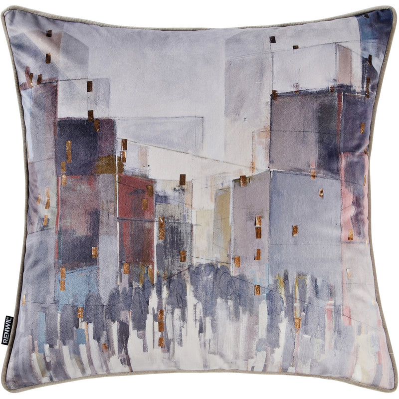 Renwil - PWFL1372 - Pillow - Malaga - Print