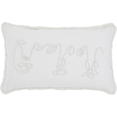 Renwil - PWFL1389 - Pillow - Alivia - White/ Ivory