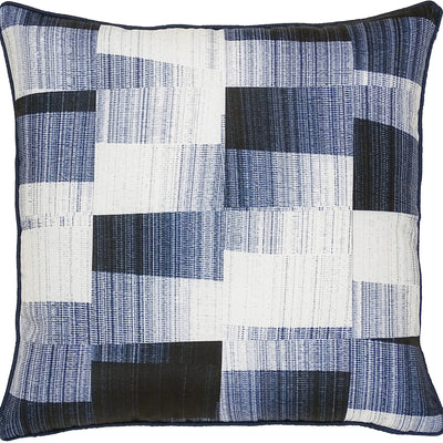 Renwil - PWFLO1009 - Pillow - Miltone - Navy/ White