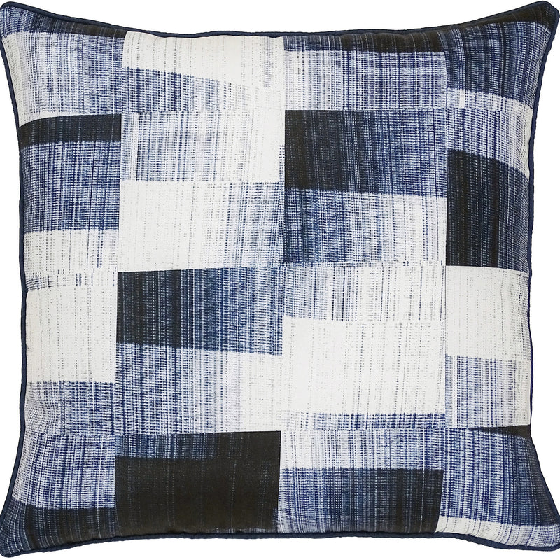 Renwil - PWFLO1009 - Pillow - Miltone - Navy/ White