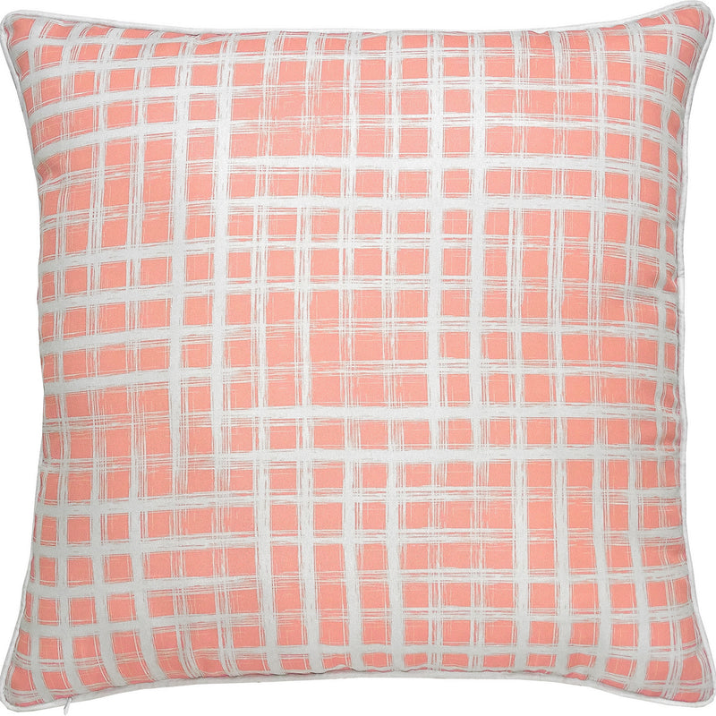 Renwil - PWFLO1012 - Pillow - Morane - Coral/ White