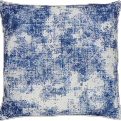 Renwil - PWFLO1013 - Pillow - Skye - Denim Blue/ White