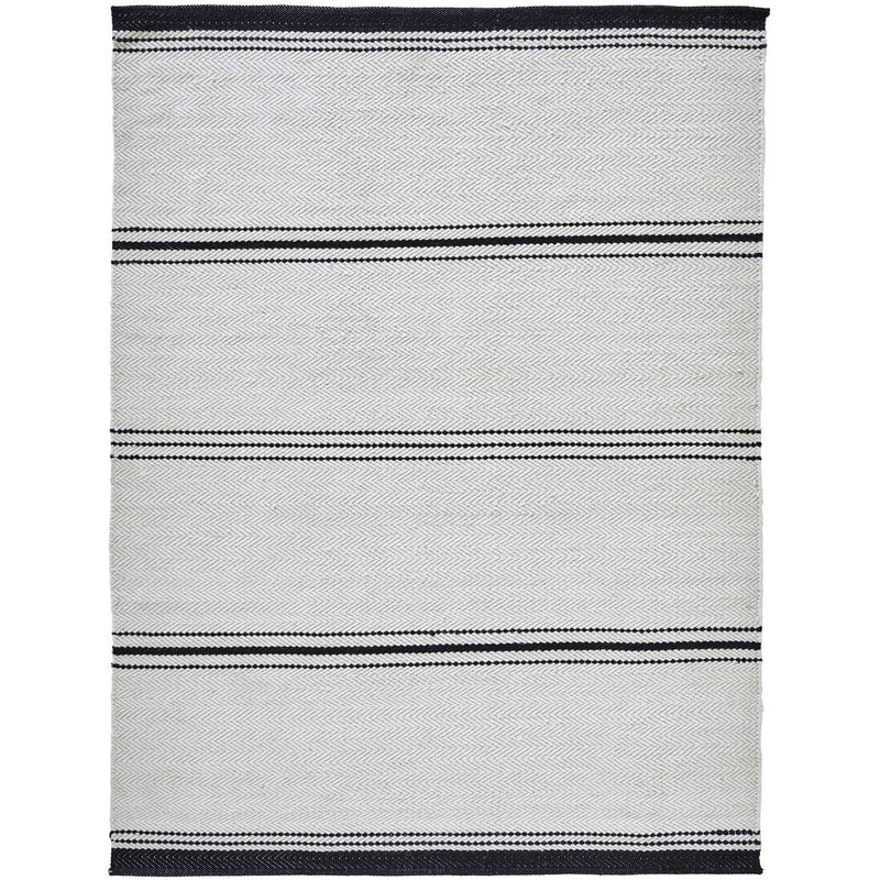 Renwil - RALI-10002-1013 - Rug - Alice - Ivory/Black