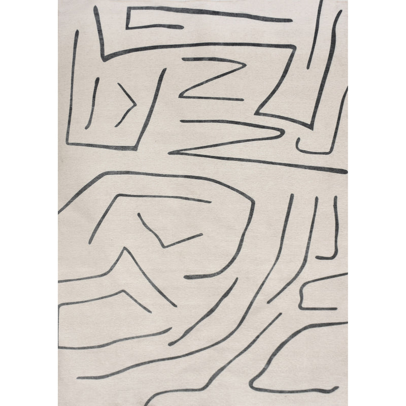 Renwil - RFAL-10212-35 - Rug - Fallon - Ivory/ Charcoal
