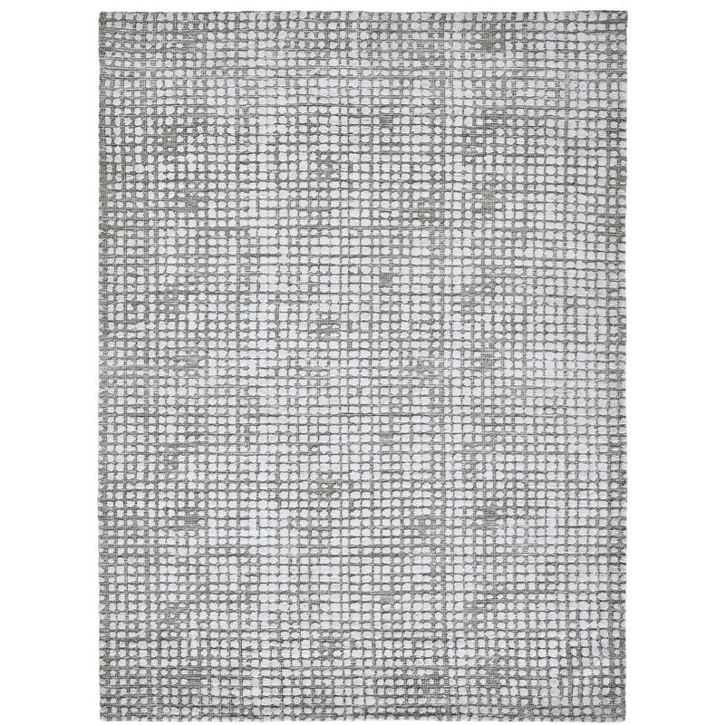 Renwil - RHAZ-10262-34 - Rug - Hazel - Taupe/Ivory