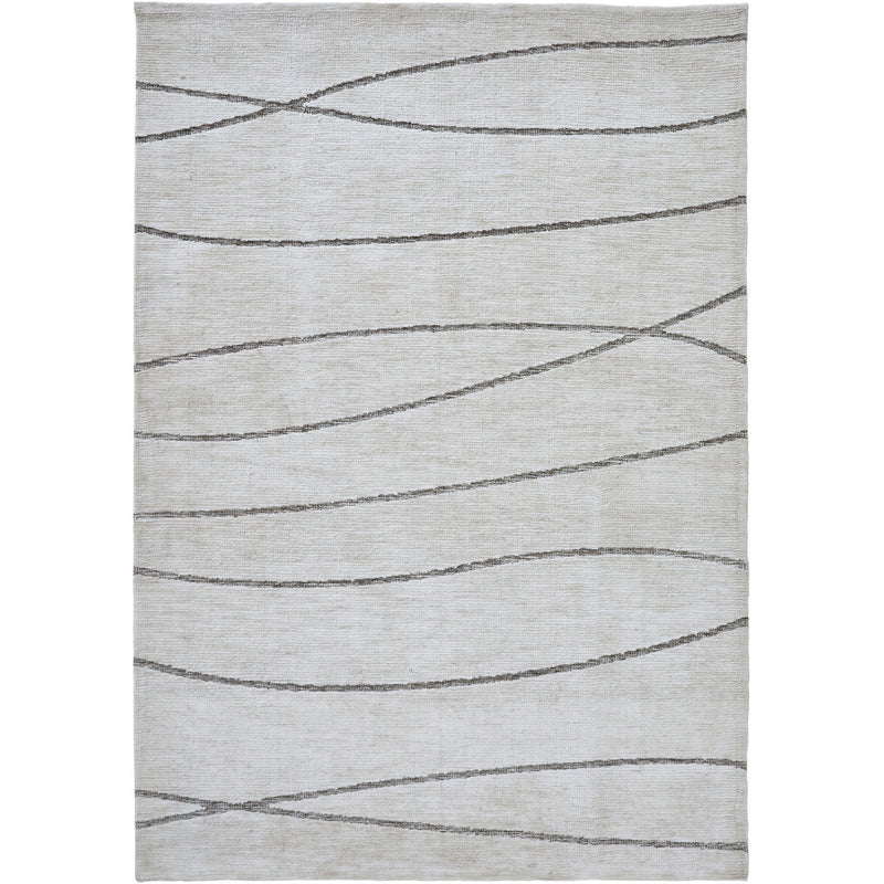 Renwil - RHAZ-20796-1013 - Rug - Hazel - Off White/Grey