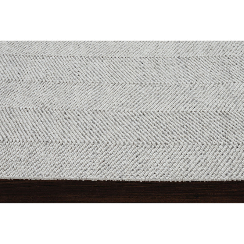 Renwil - RMAL-10001-810 - Rug - Malur - Ivory/Silver