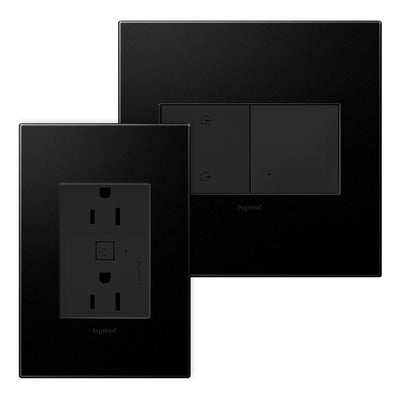 Legrand - WNAH15KITG1 - Outlet Kit With H/A Switch - Graphite