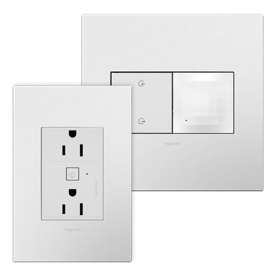 Legrand - WNAH15KITW1 - Outlet Kit With H/A Switch - White