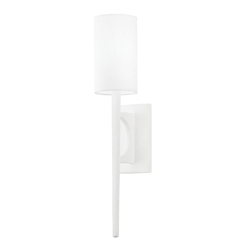 Troy Lighting - B1041-GSW - One Light Wall Sconce - Wallace - Gesso White