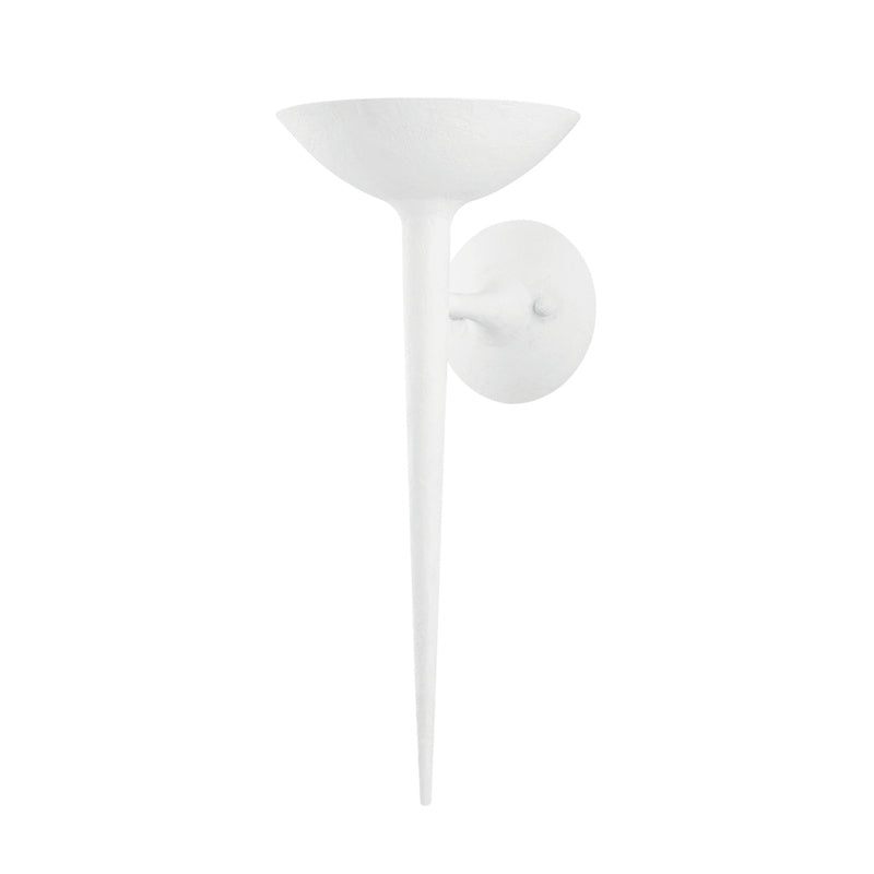 Troy Lighting - B2601-GSW - One Light Wall Sconce - Cecilia - Gesso White