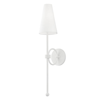 Troy Lighting - B3691-TWH - One Light Wall Sconce - Magnus - Texture White