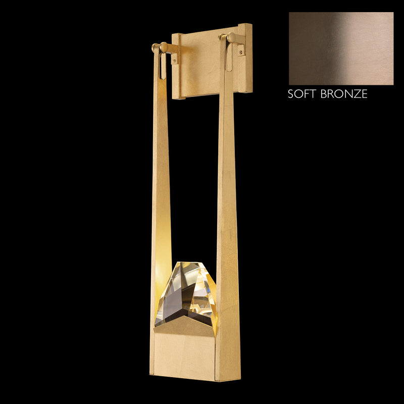 Fine Art - 930350-3ST - LED Wall Sconce - Strata - Bronze