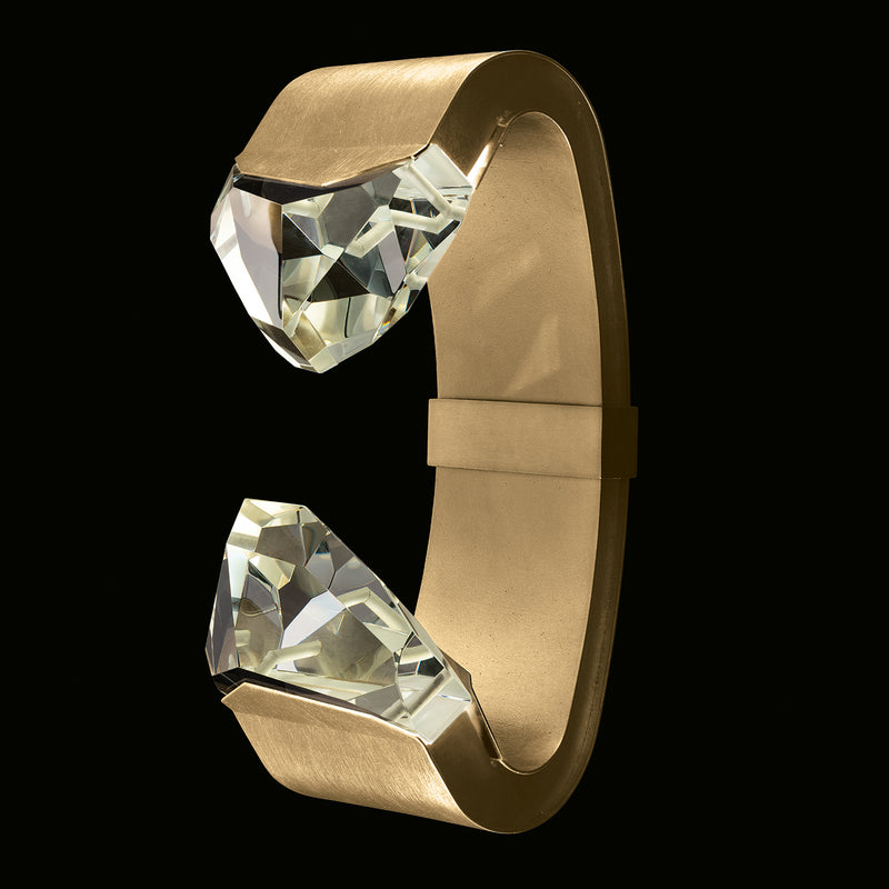 Fine Art - 931150-2ST - LED Wall Sconce - Strata - Gold