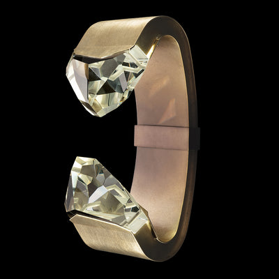 Fine Art - 931150-3ST - LED Wall Sconce - Strata - Bronze