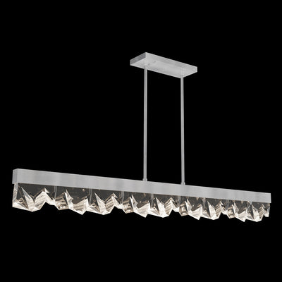 Fine Art - 931340-1ST - LED Linear Pendant - Strata - Silver