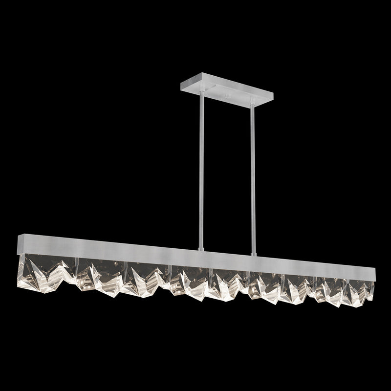 Fine Art - 931340-1ST - LED Linear Pendant - Strata - Silver