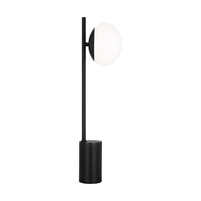 Visual Comfort Studio - ET1461AI2 - One Light Table Lamp - Lune - Aged Iron