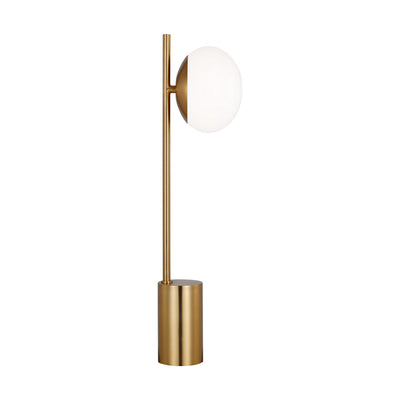 Visual Comfort Studio - ET1461BBS2 - One Light Table Lamp - Lune - Burnished Brass