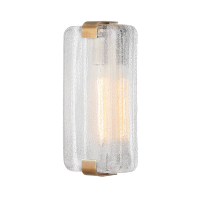 Troy Lighting - B8814-PBR - One Light Wall Sconce - Playa Del Rey