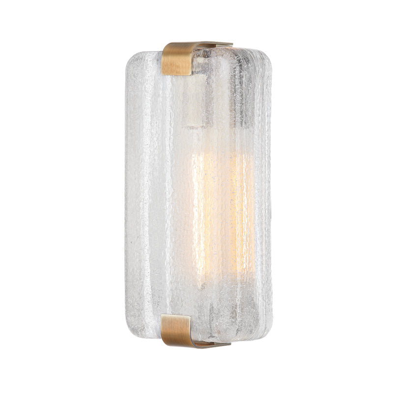 Troy Lighting - B8814-PBR - One Light Wall Sconce - Playa Del Rey