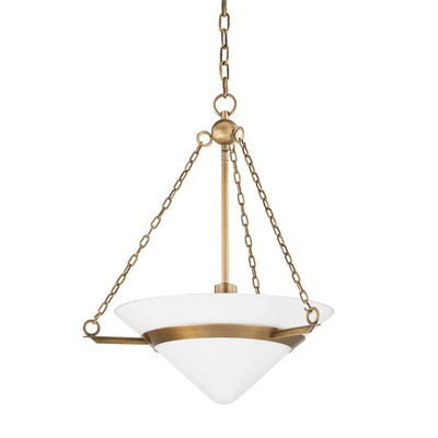 Troy Lighting - F8320-PBR - One Light Pendant - Amador