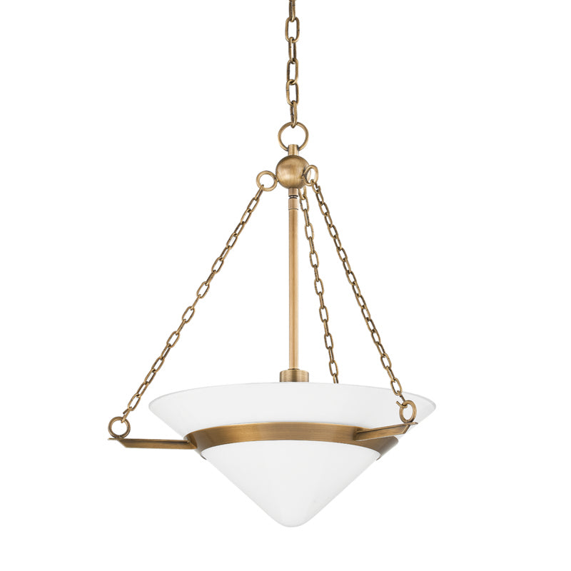 Troy Lighting - F8320-PBR - One Light Pendant - Amador