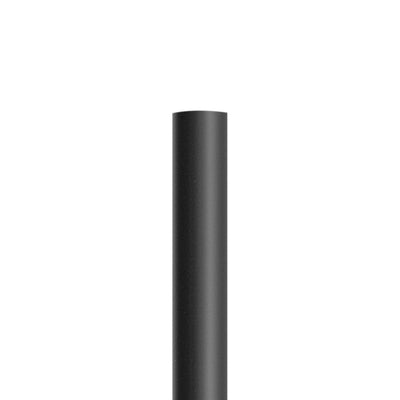 Troy Lighting - PST4945-TBK - Smooth Aluminum Pole - Texture Black