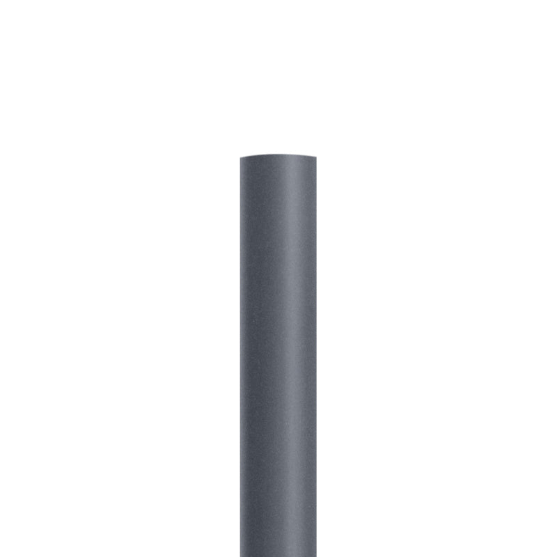 Troy Lighting - PST4945-WZN - Smooth Aluminum Pole - Weathered Zinc