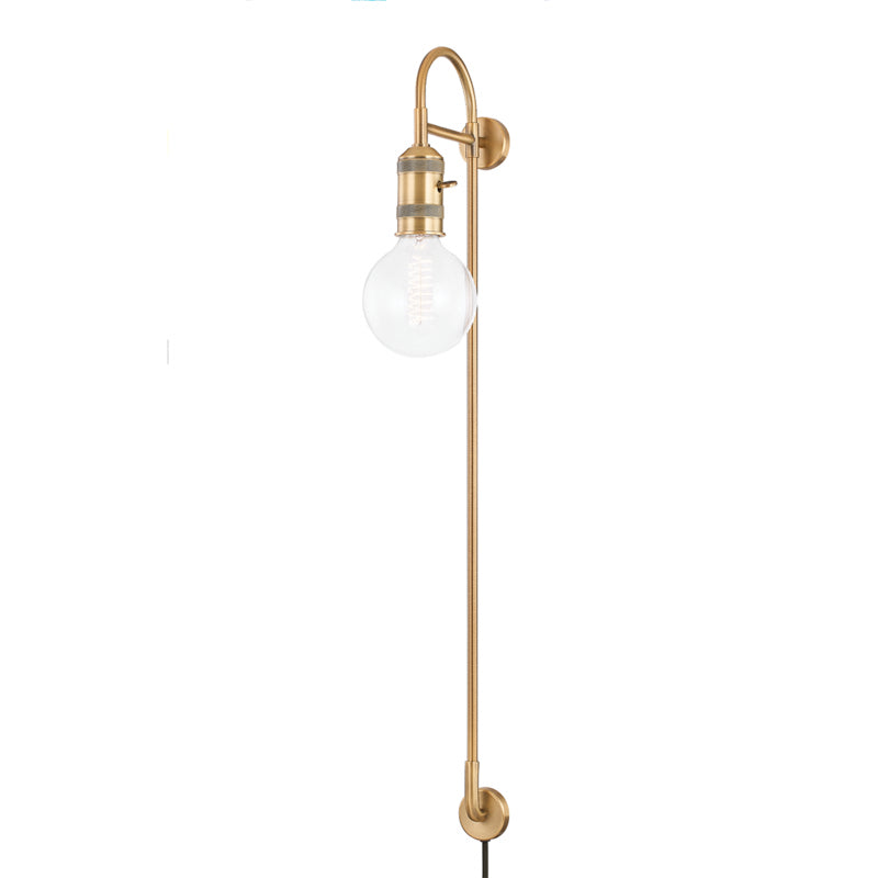 Troy Lighting - PTL8136-PBR - One Light Wall Sconce - Dean