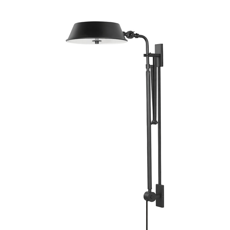Troy Lighting - PTL8631-SBK - Three Light Wall Sconce - Justin