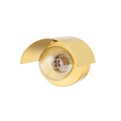 Mitzi - H571101-AGB - One Light Wall Sconce - Malia - Aged Brass