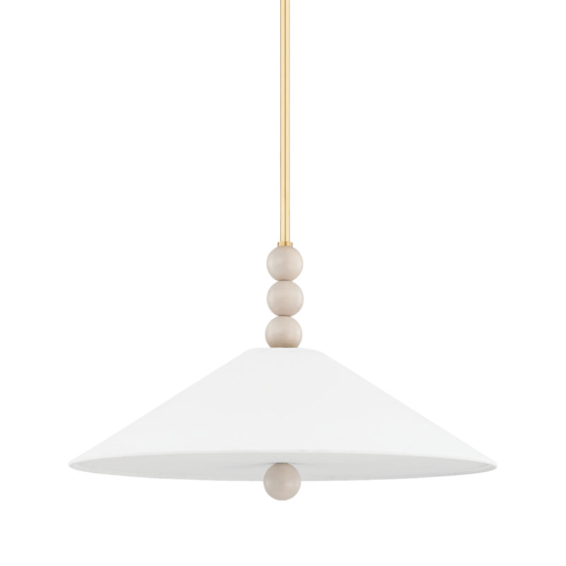 Mitzi - H615702-AGB - Two Light Pendant - Alexis - Aged Brass