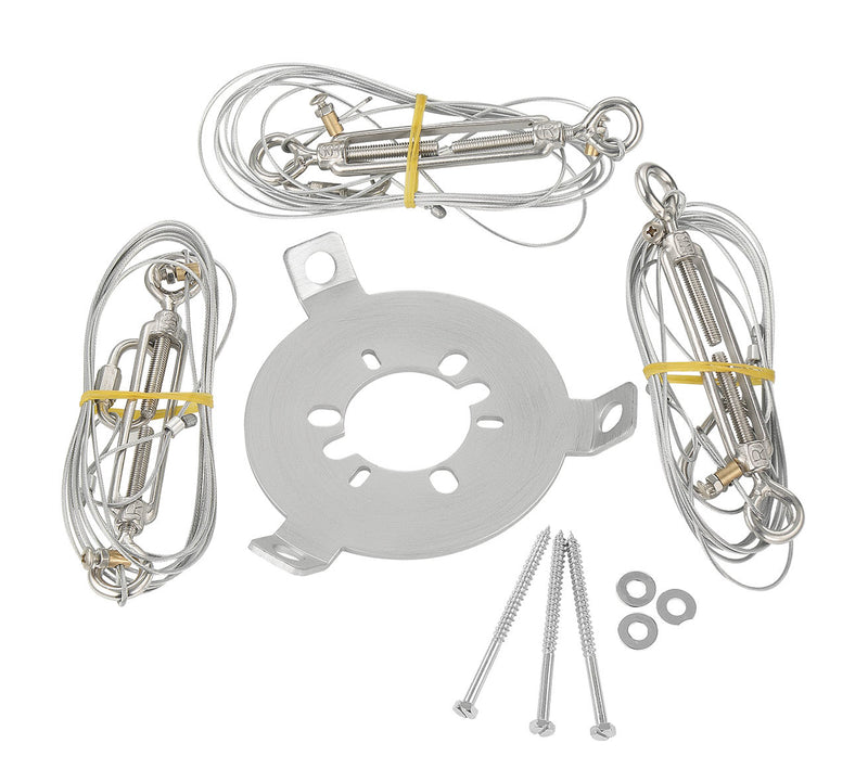 Craftmade - GWS-PN - Guide Wire System - Guide Wire System - Painted Nickel