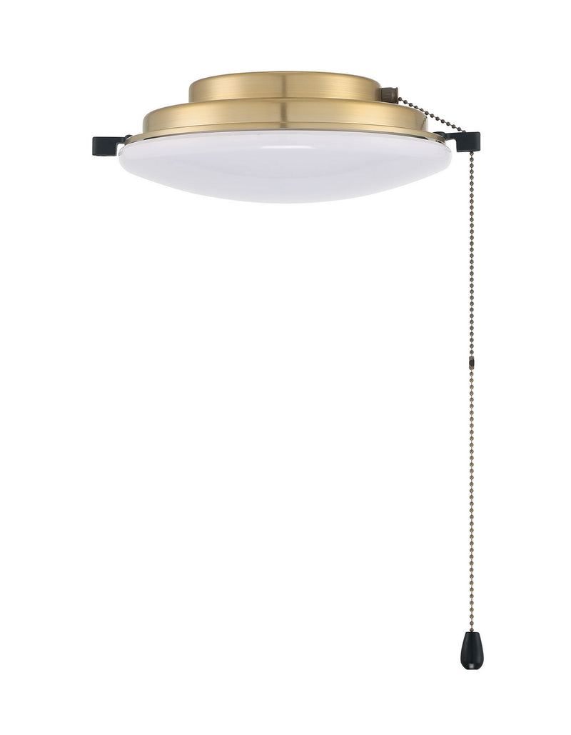 Craftmade - LK3001-SB - LED Fan Light Kit - Universal Light Kit - Satin Brass
