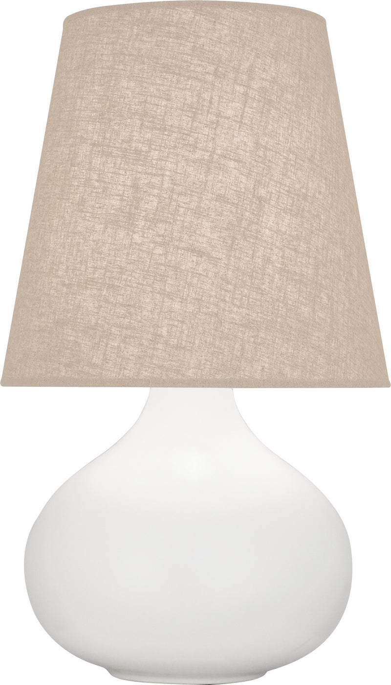Robert Abbey - MLY91 - One Light Accent Lamp - June - Matte Lily Glazed