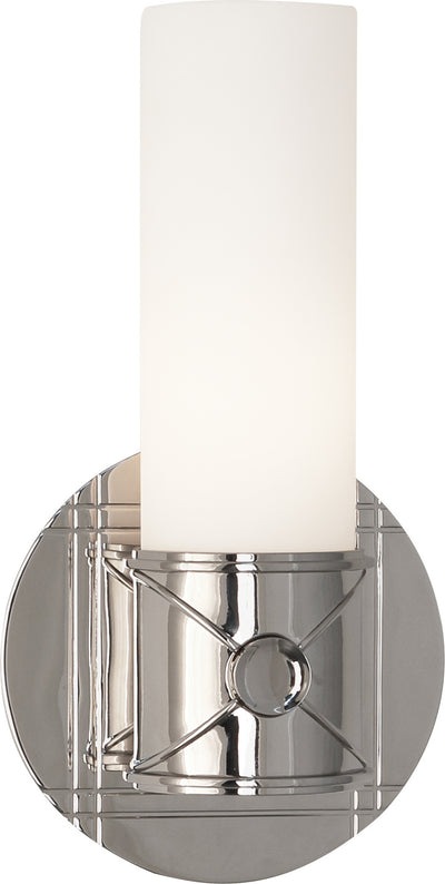Robert Abbey - S632 - One Light Wall Sconce - Jonathan Adler Maxime - POLISHED NICKEL