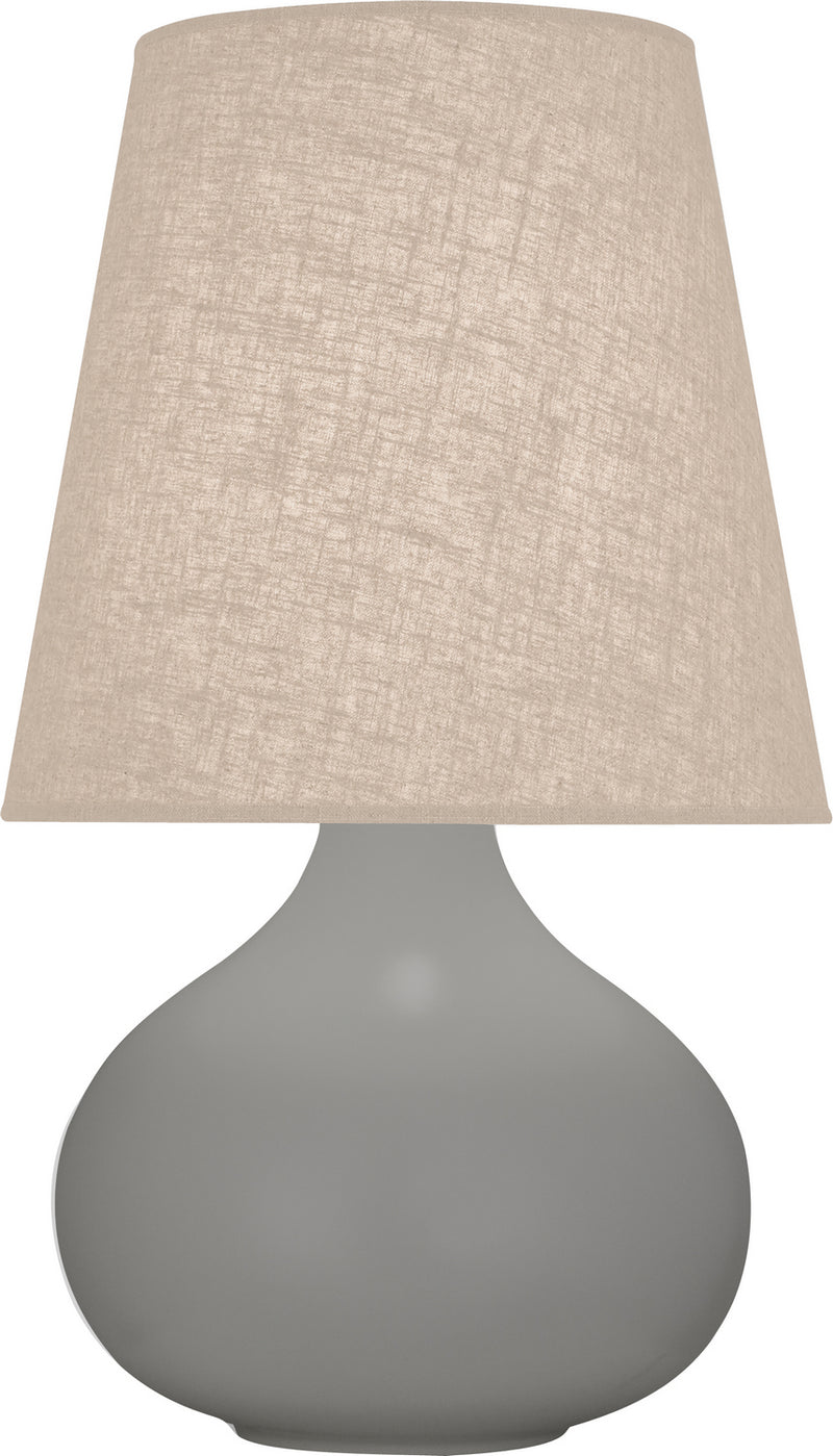 Robert Abbey - MST91 - One Light Accent Lamp - June - Matte Smoky Taupe Glazed